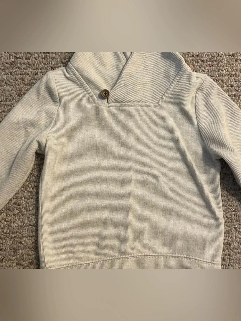Old Navy cozy cream